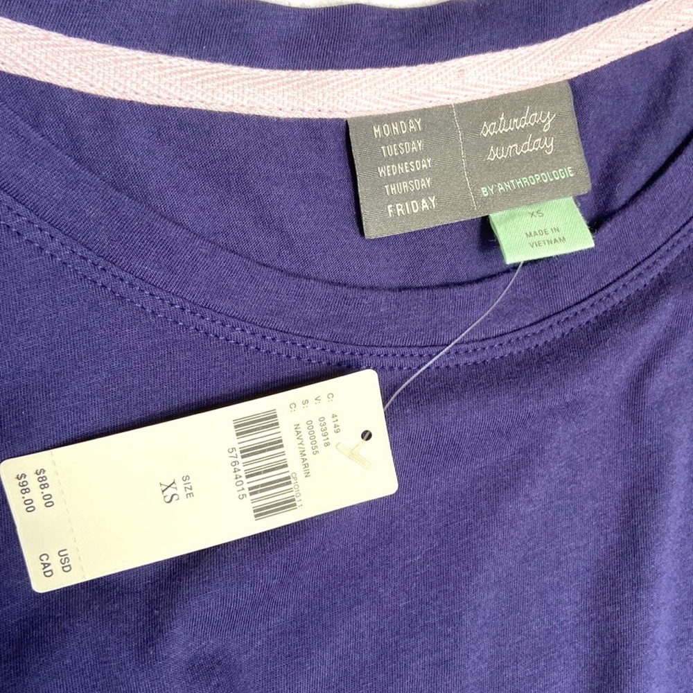 NWT Anthropologie Saturday Sunday Sleeveless Dress - Picture 11 of 11
